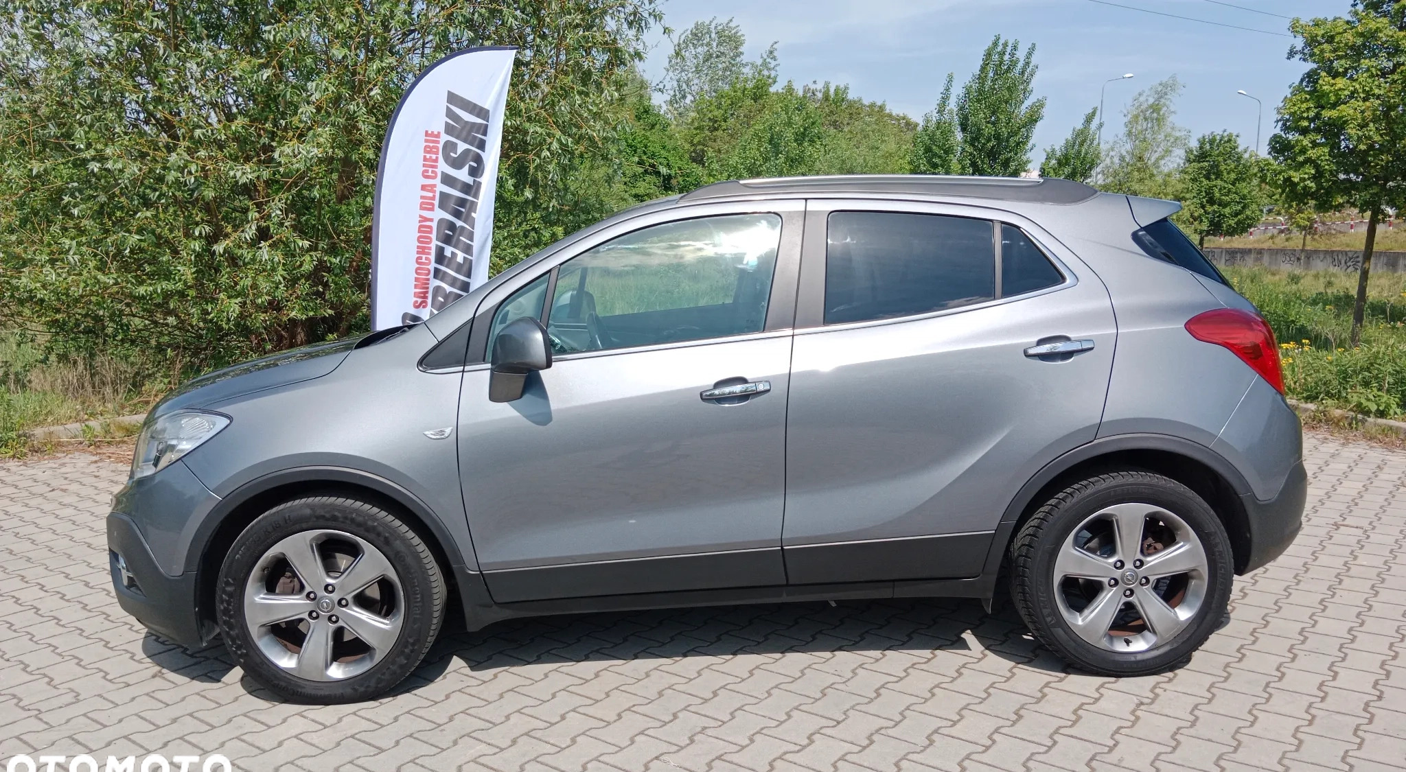 Opel Mokka cena 35900 przebieg: 200000, rok produkcji 2013 z Poznań małe 352